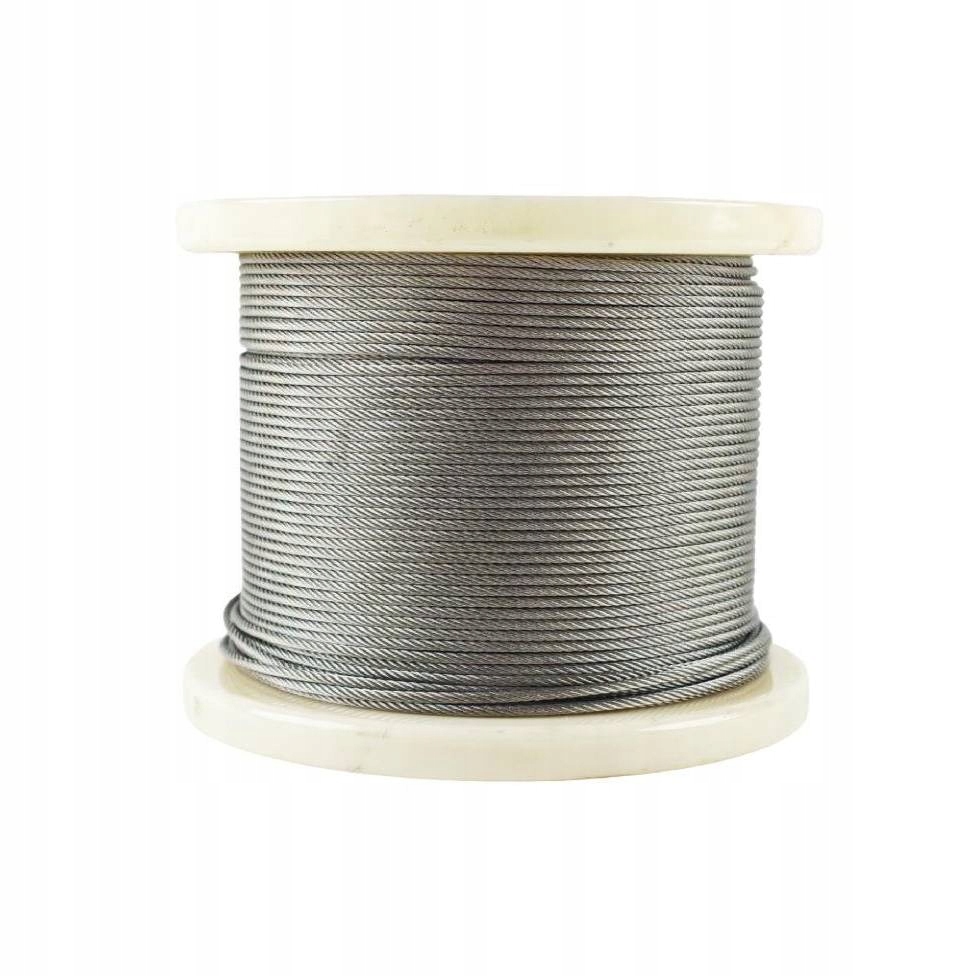 Lanko nerezové, Ø 4 mm x 100 m, Enpro