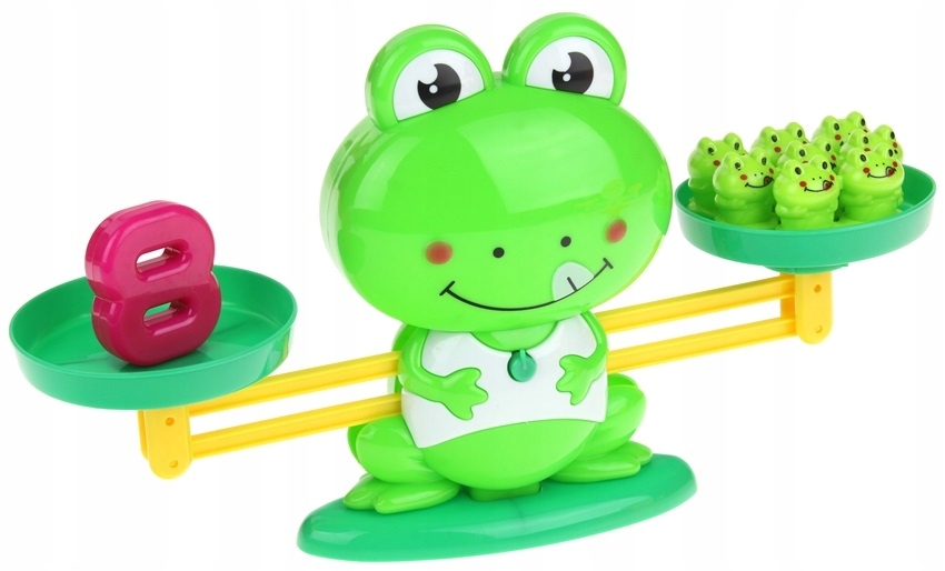 WAGA SZALKOWA GRA EDUKACYJNA NAUKA LICZENIA Płeć chłopcy dziewczynki