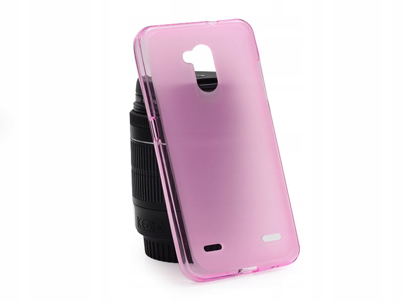 

Etui na Zte Blade V7 Lite FLEXmat Case - różowy