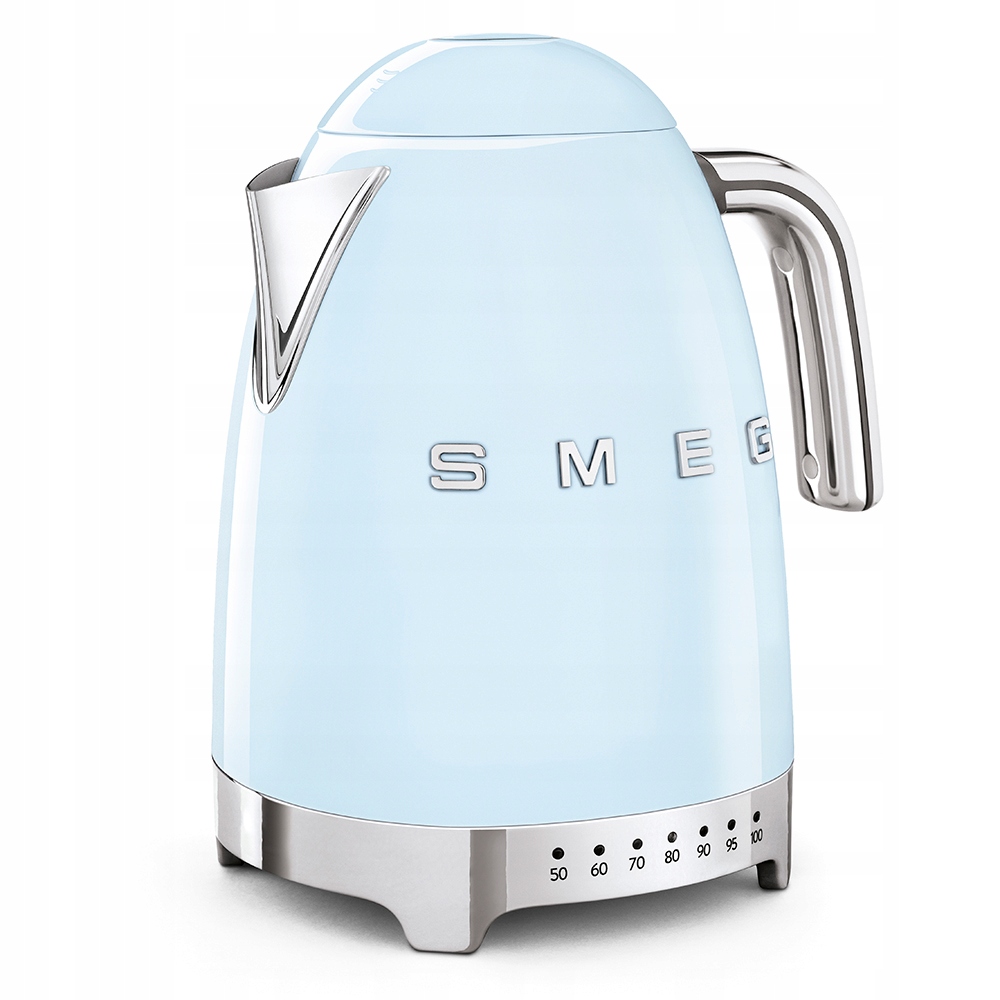 Elektrická konvice Smeg KLF04PBEU 2400 W modrá pastel baby blue Retro