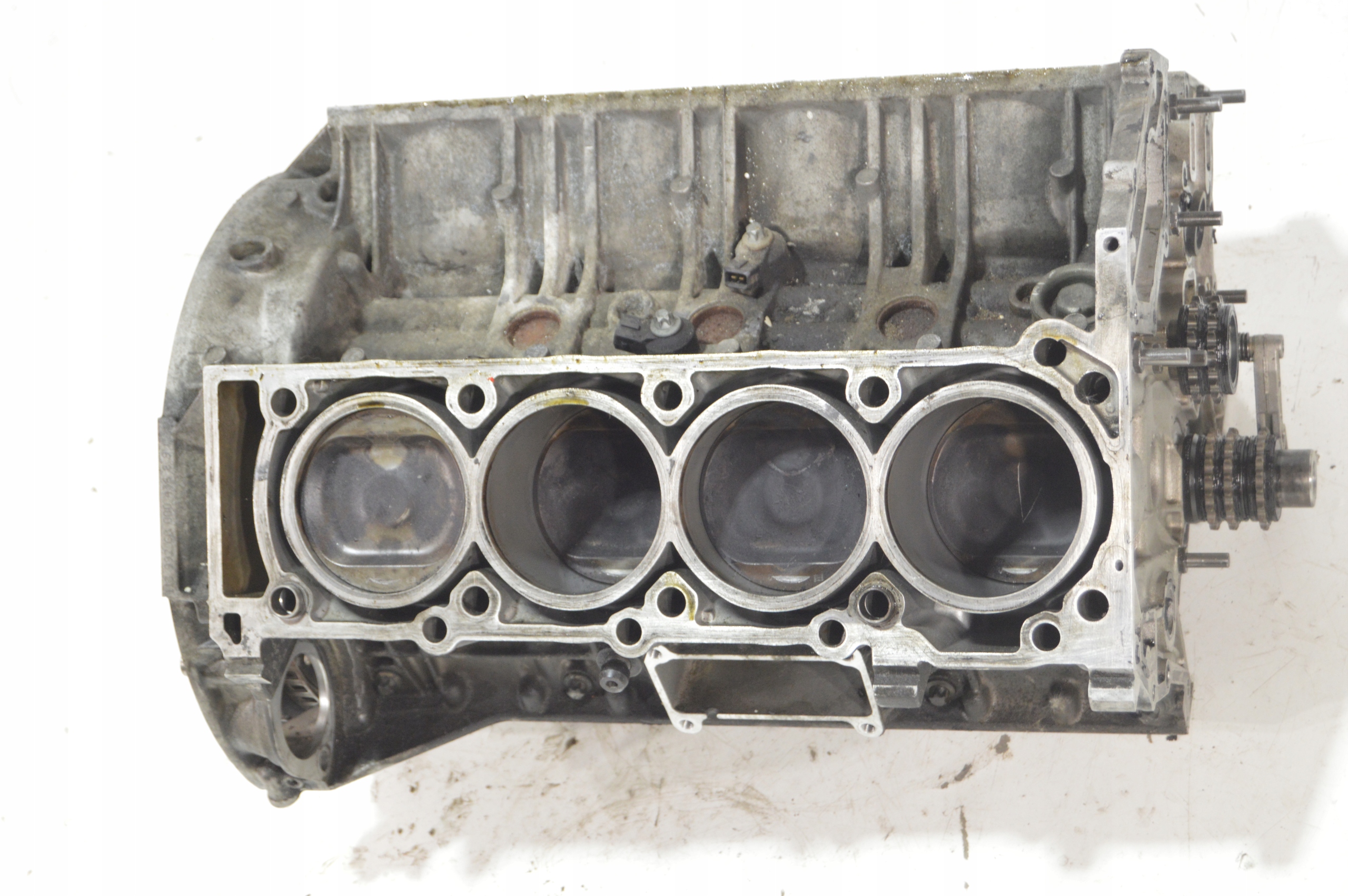 блок Двигателя 55 AMG MERCEDES R230 SL55 CL55 W211 W219 113992