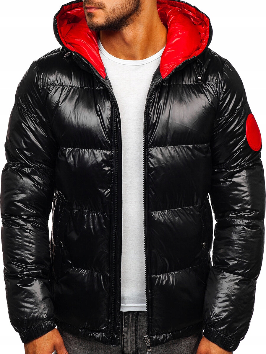 Zimní Bunda Černá 99311 DENLEY_2XL