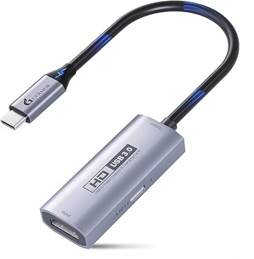 KARTA PRZECHWYTYWANIA WIDEO USB 3.0 HDMI 4K 1080p60fps