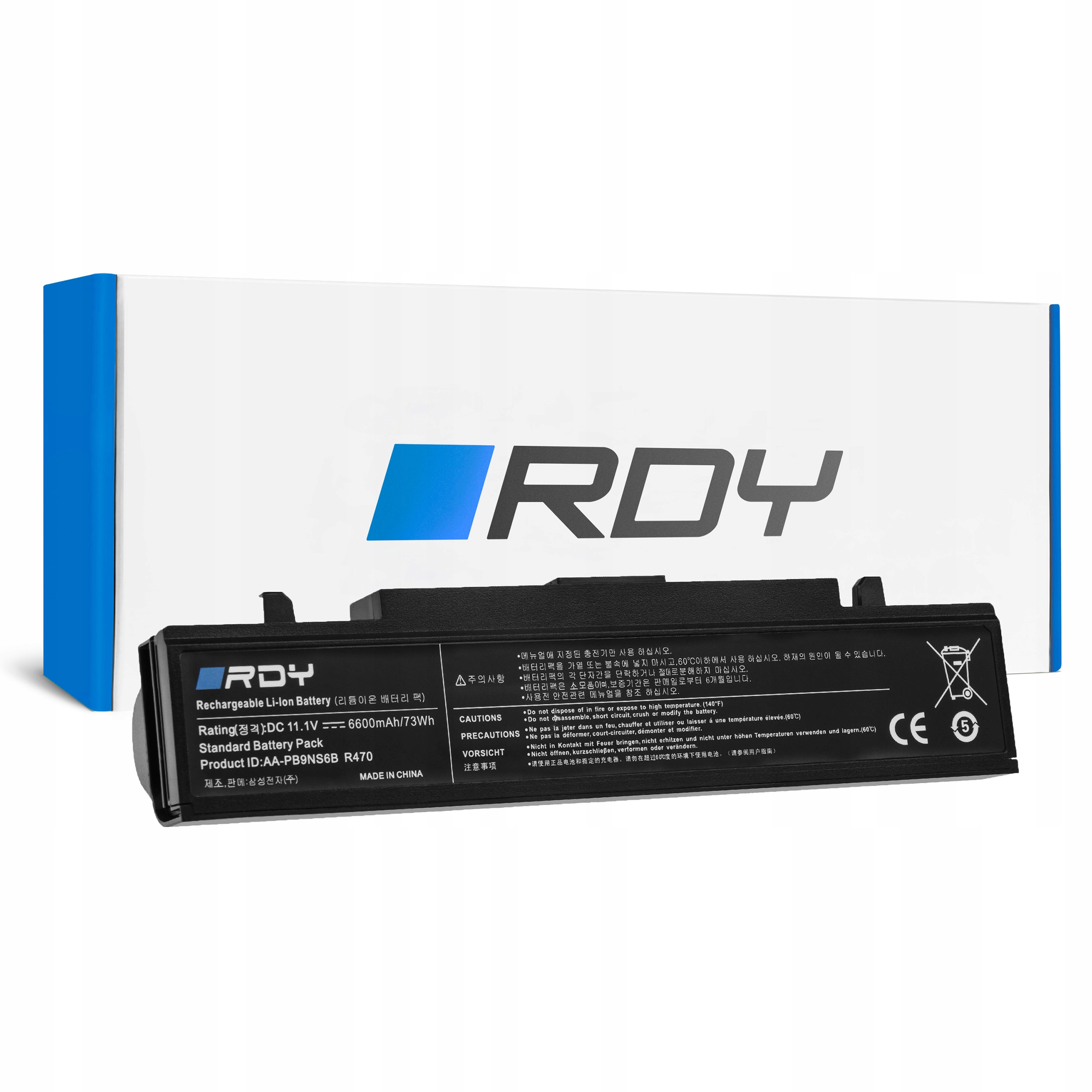 

Bateria AA-PB9NC6B do Samsung R519 R530 R540 Duża
