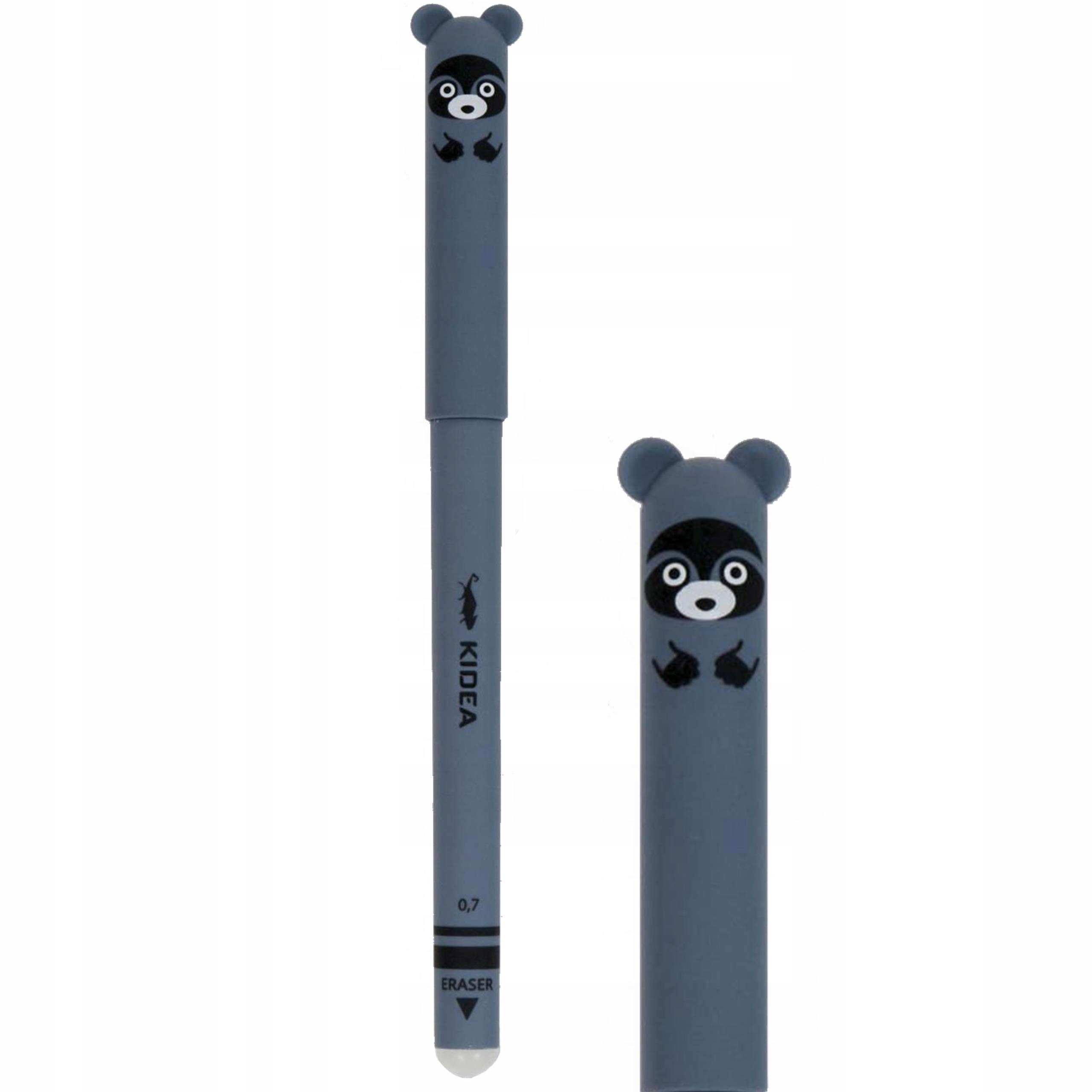 

Długopis Wymazywalny Ścieralny Z Gumką Kidea