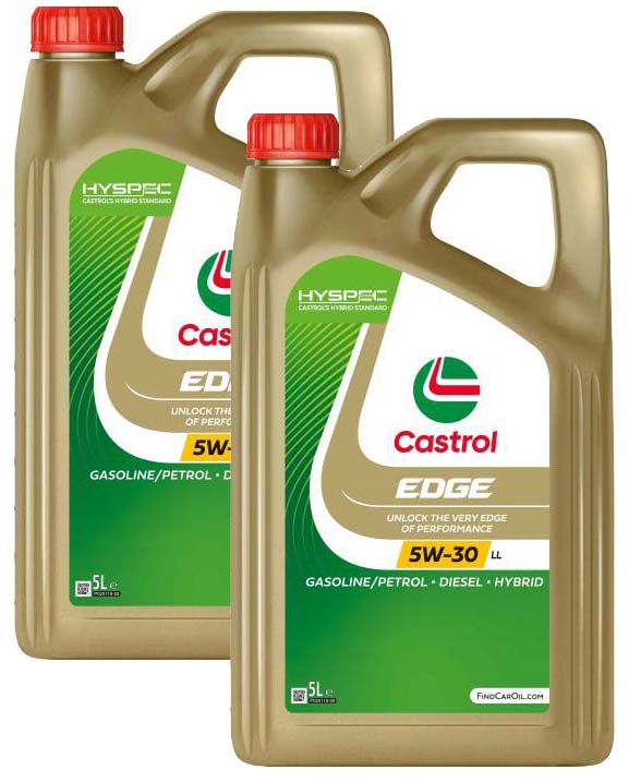Motorový Olej Castrol Edge 5W30 LL 504.00/507.00 10 L