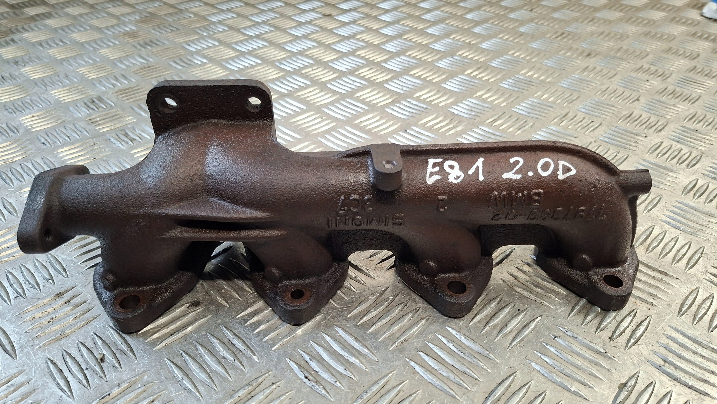 exhaust manifold BMW E81 2.0D