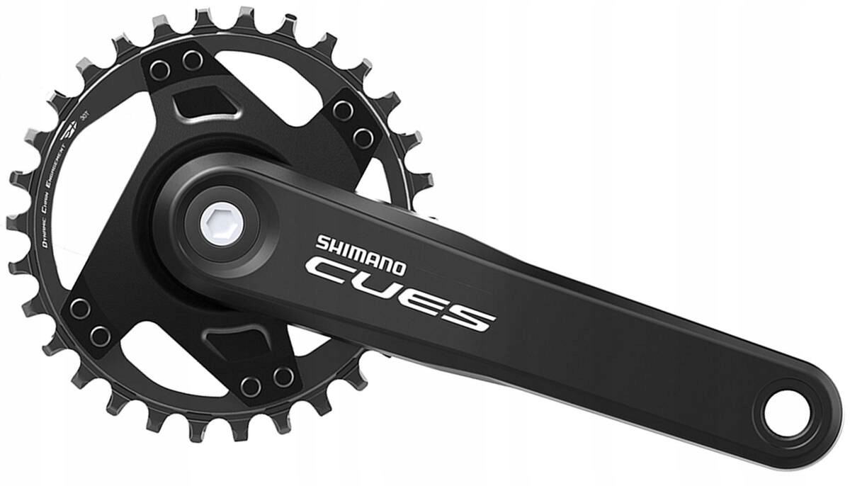 Shimano Kliky Cues FC-U4000-1 30T 175mm 11/10/9 rychlostí
