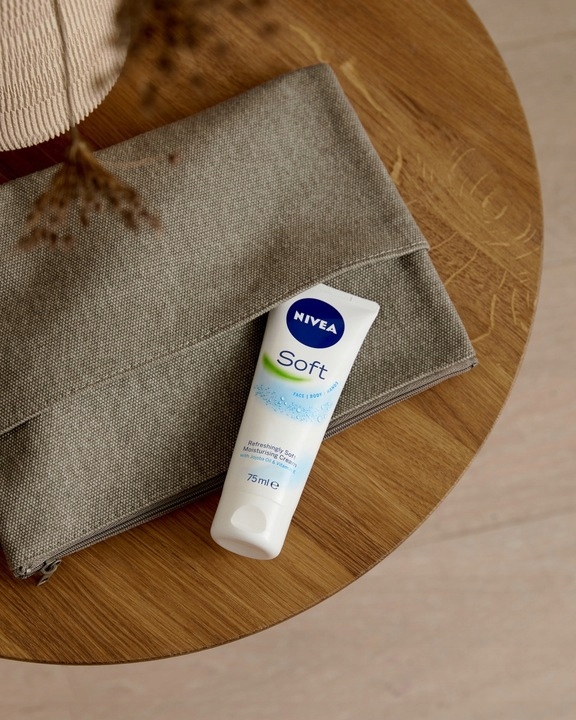 NIVEA SOFT KREM INTENSYWNIE NAWILŻAJĄCY 75ML Marka Nivea