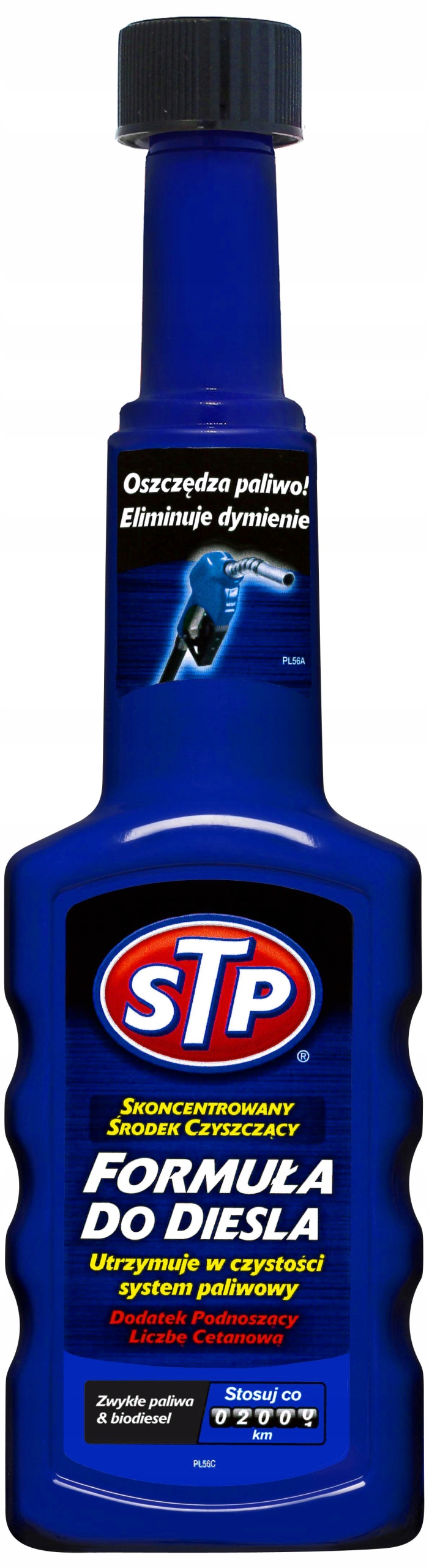 

Stp Formuła Do Diesla Uszlachetniacz Ropy 200ml
