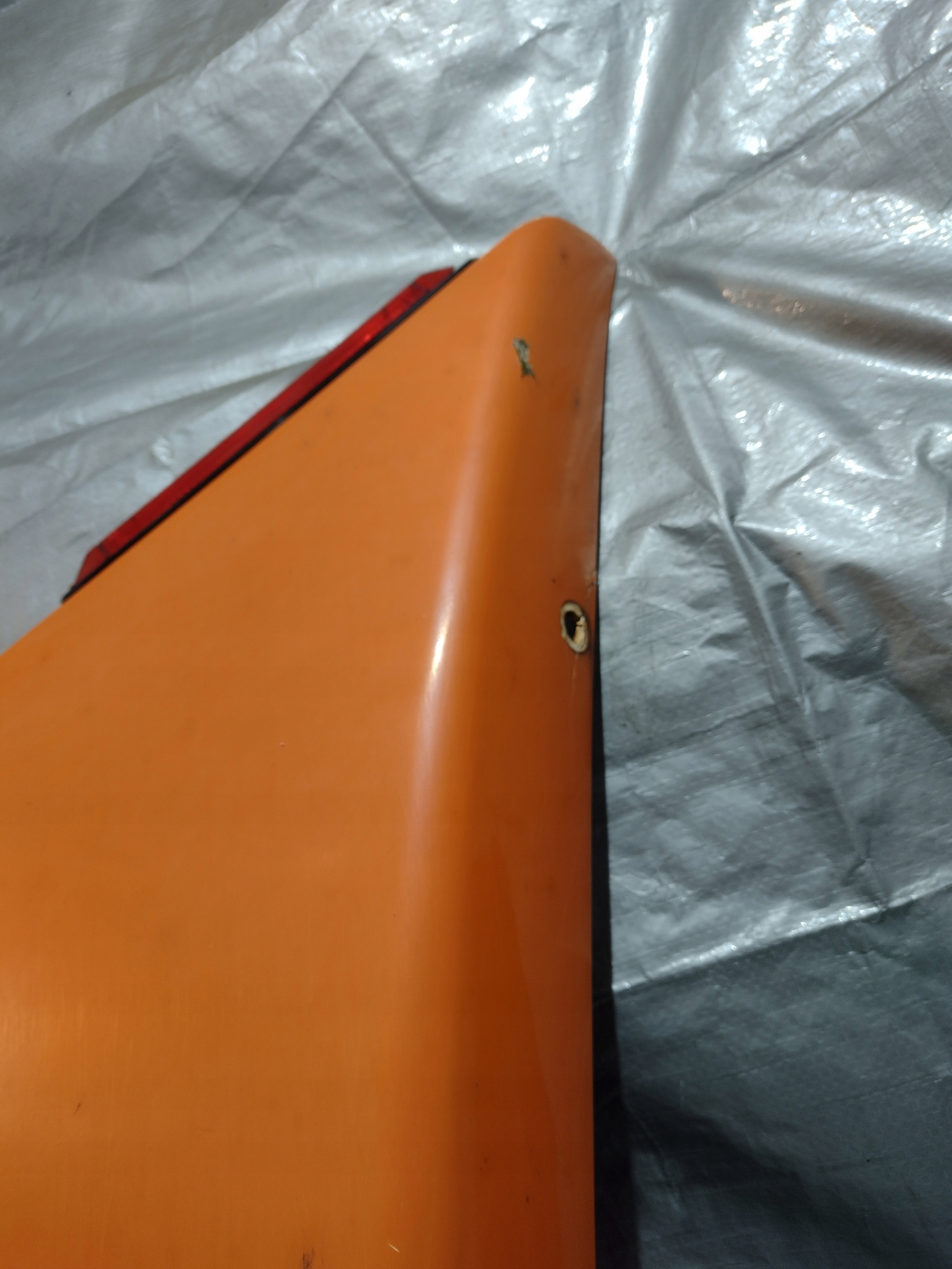 Spoiler Frontverkleidung mitte oben Scania R 1480482