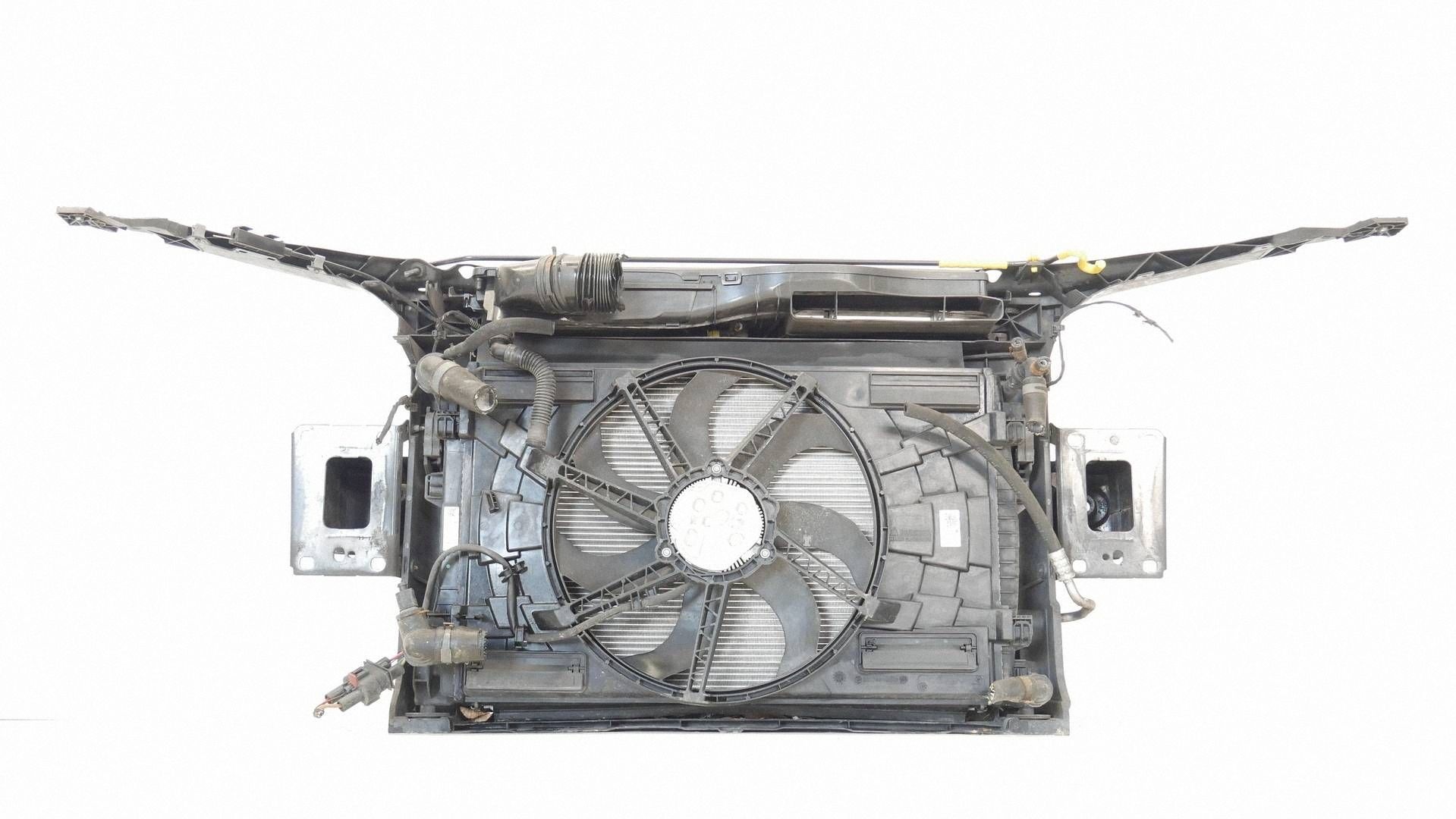 support panel for radiators radiator SKODA OCTAVIA III LIFT 1.4 TSI