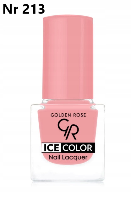 Golden Ice Color Lakier Do Paznokci 213