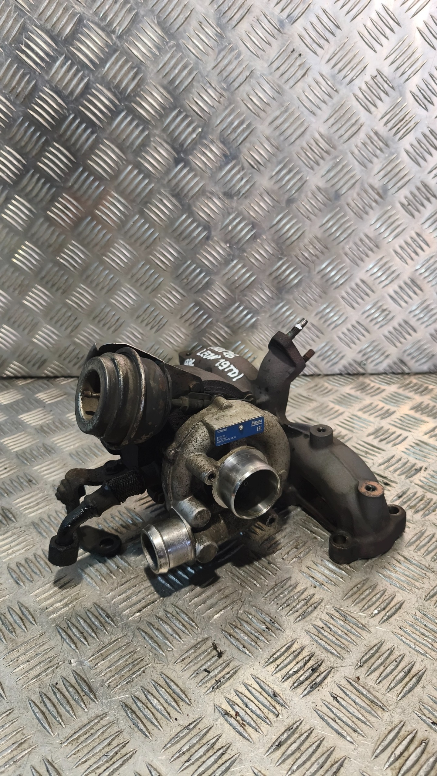 turbo SEAT LEON 2003r 1.9TDI B195014