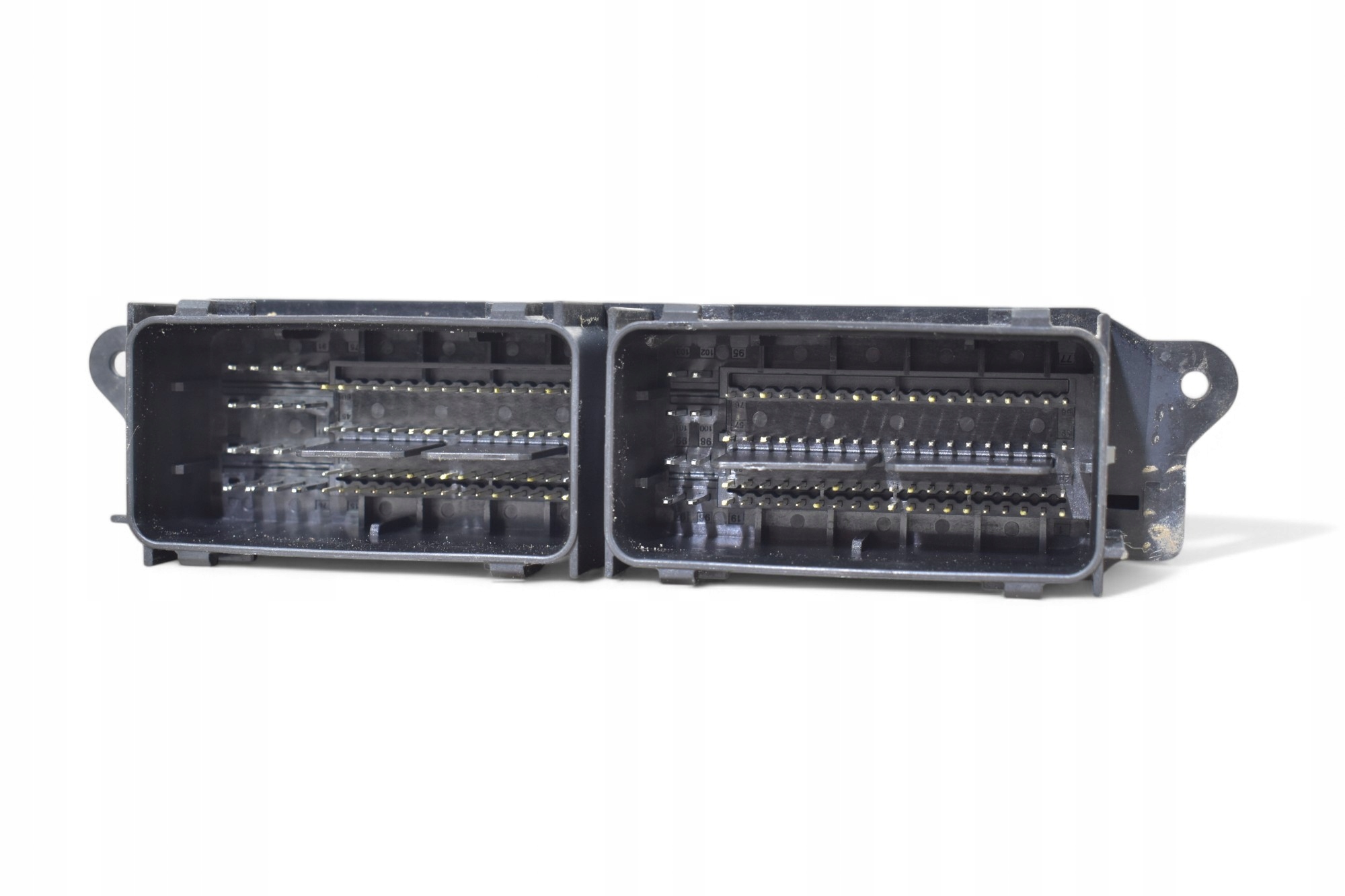 computer control unit of the engine FORD FOCUS MK3 C-MAX MK2 1.0 EB CV61-12A650-AME