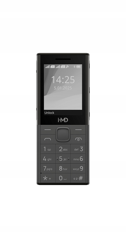 Telefon Hmd 150 Music Ds 2G Šedý