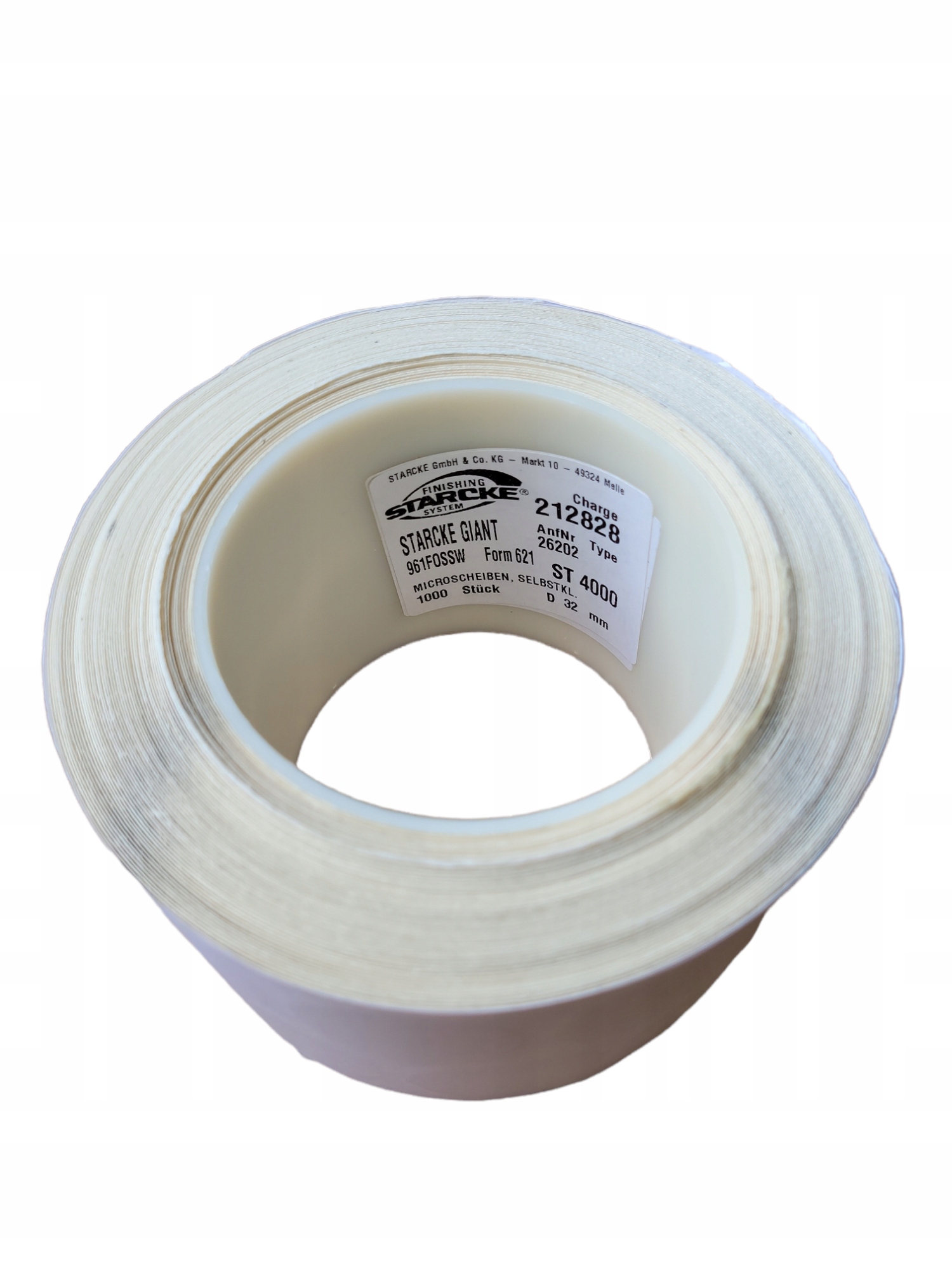 STARCKE Płatki ścierne do wtrąceń P4000 x 20 szt. Marka inna