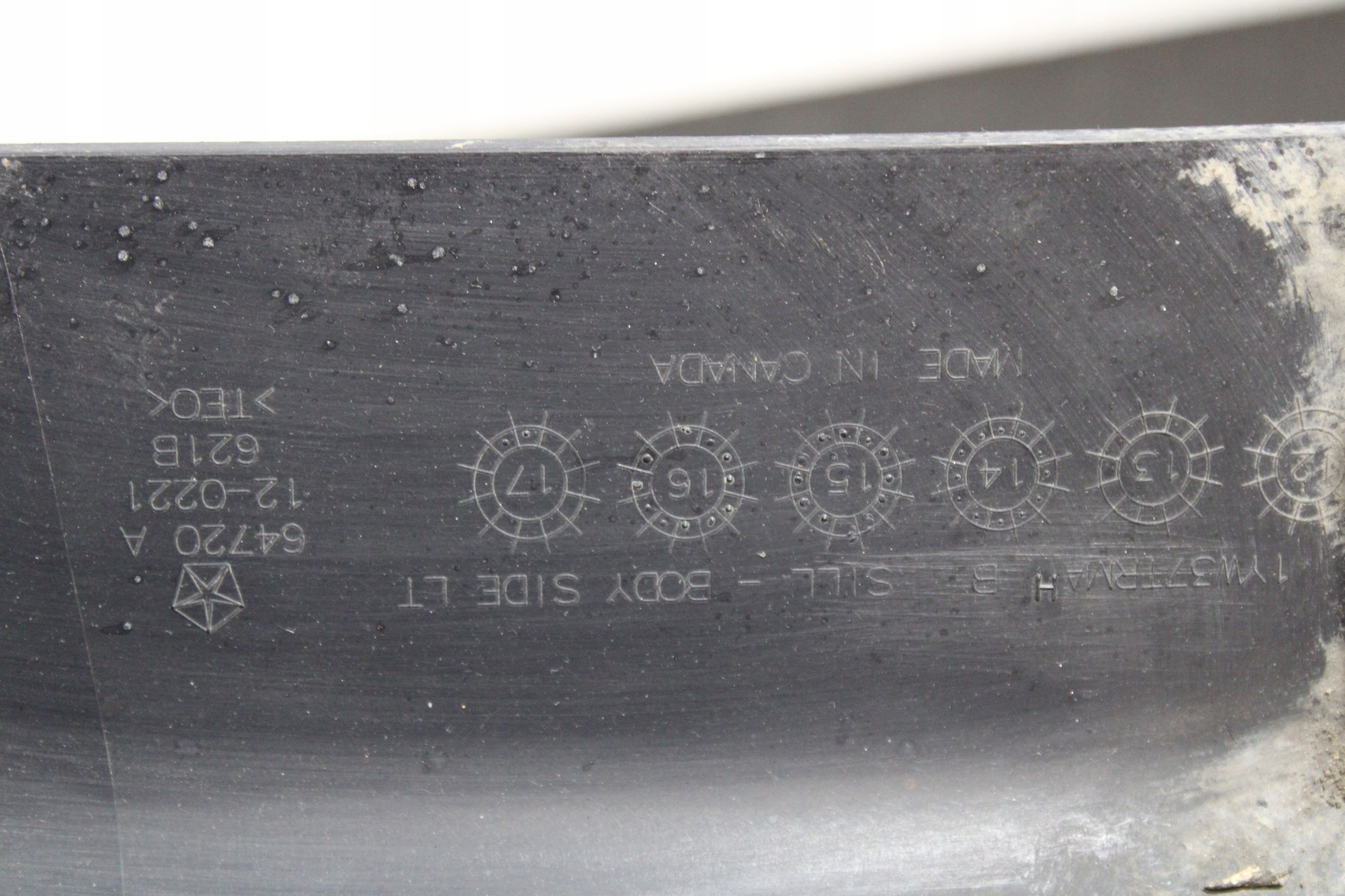 cap threshold threshold left JEEP CHEROKEE KL