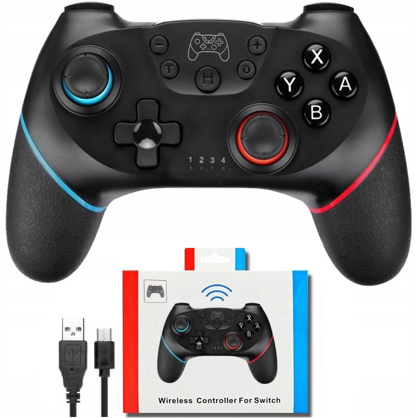 Kontroler Bezprzewodowy Pad Do Konsoli Nintendo Switch i Switch 2