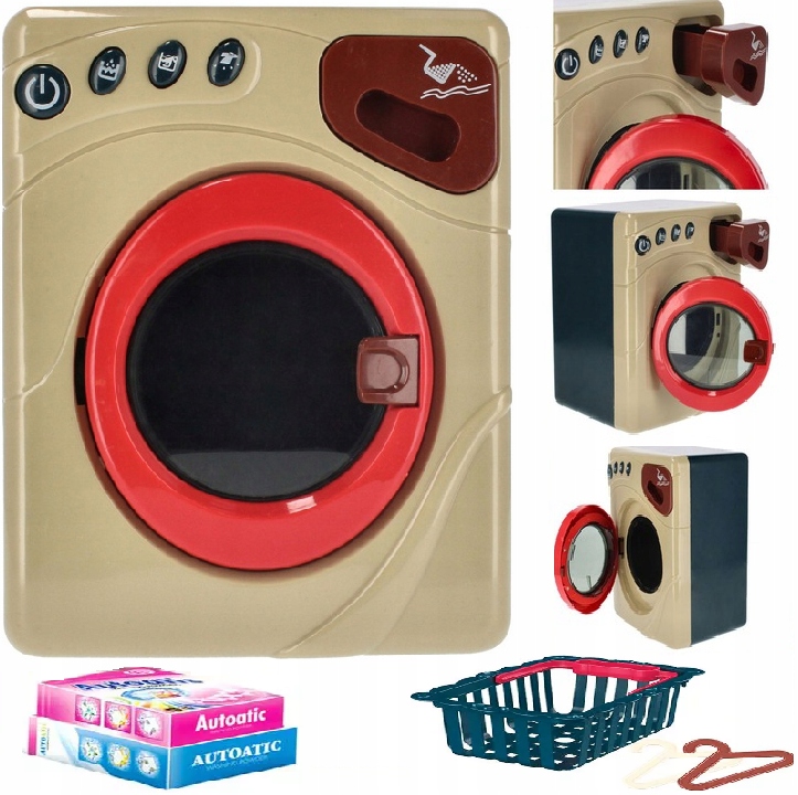 Pralka automatyczna Kosz, Dźwięk, Światło Seria Pralka i kosz