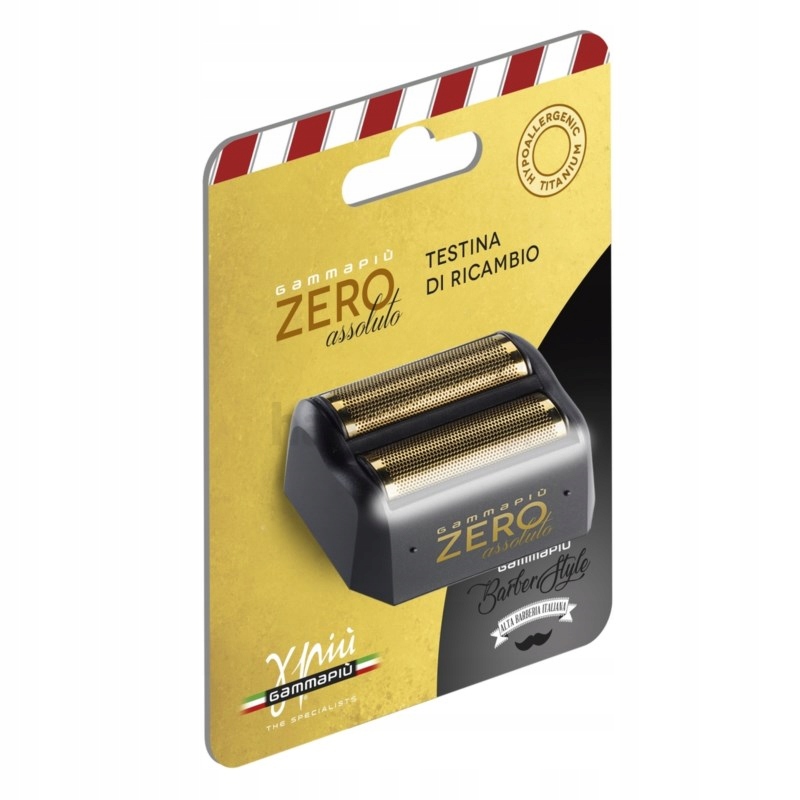Fólie pro holicí strojek Gamma Piu Zero Assoluto