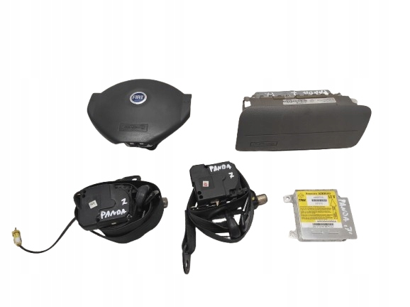 FIAT PANDA II 2 03- PODUSZKI PASY MODUŁ