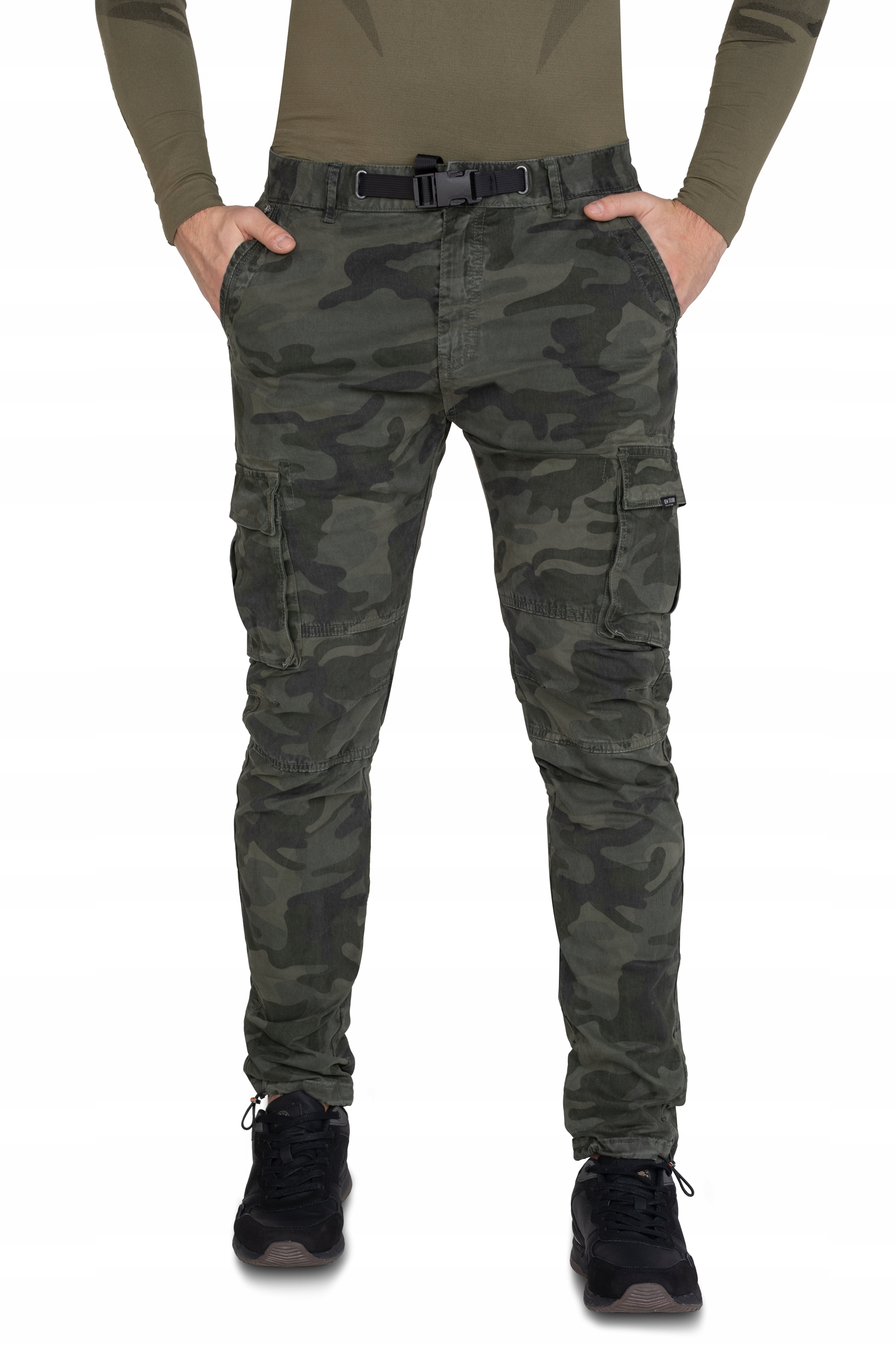 

Spaio New Storm Spodnie Bojówki G8643 Green R. 34