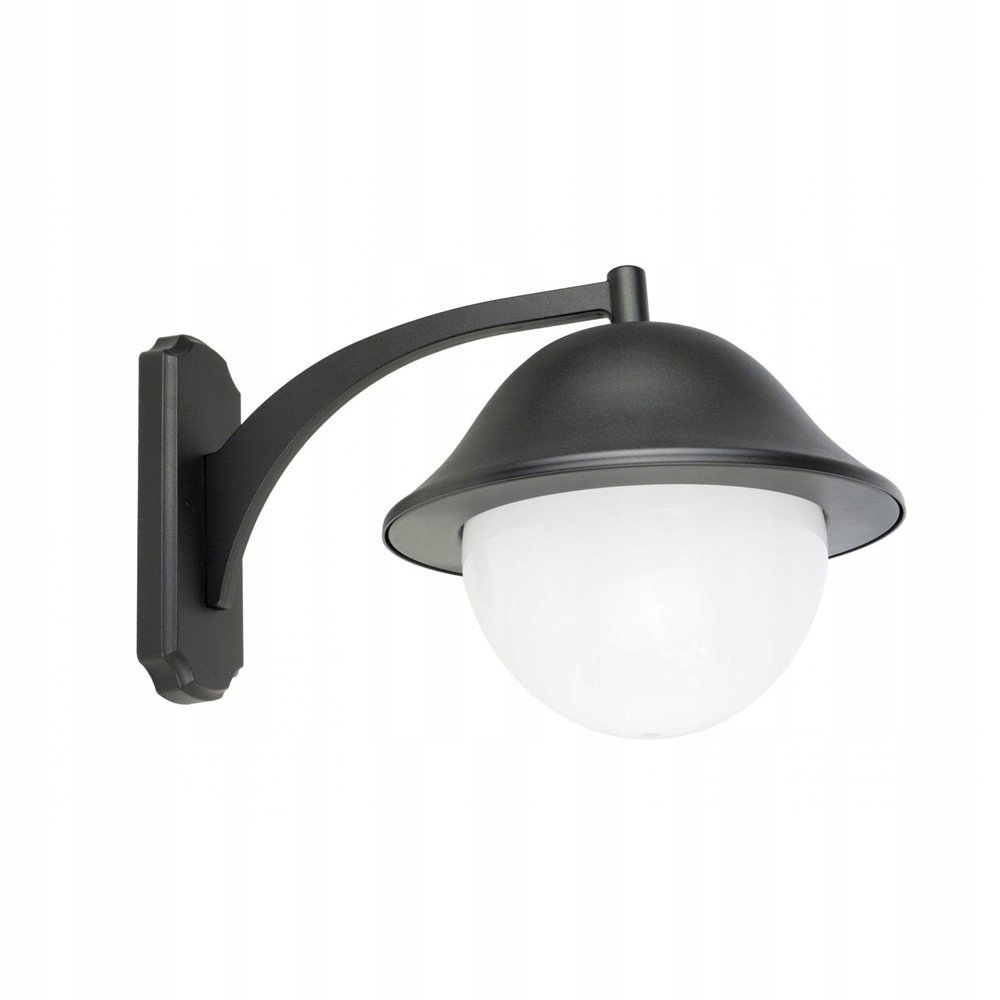 Kinkiet zewnętrzny ogrodowy klasyczny PRINCE MAX