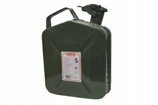 HICO KANISTER METALOWY 5L Marka Hico