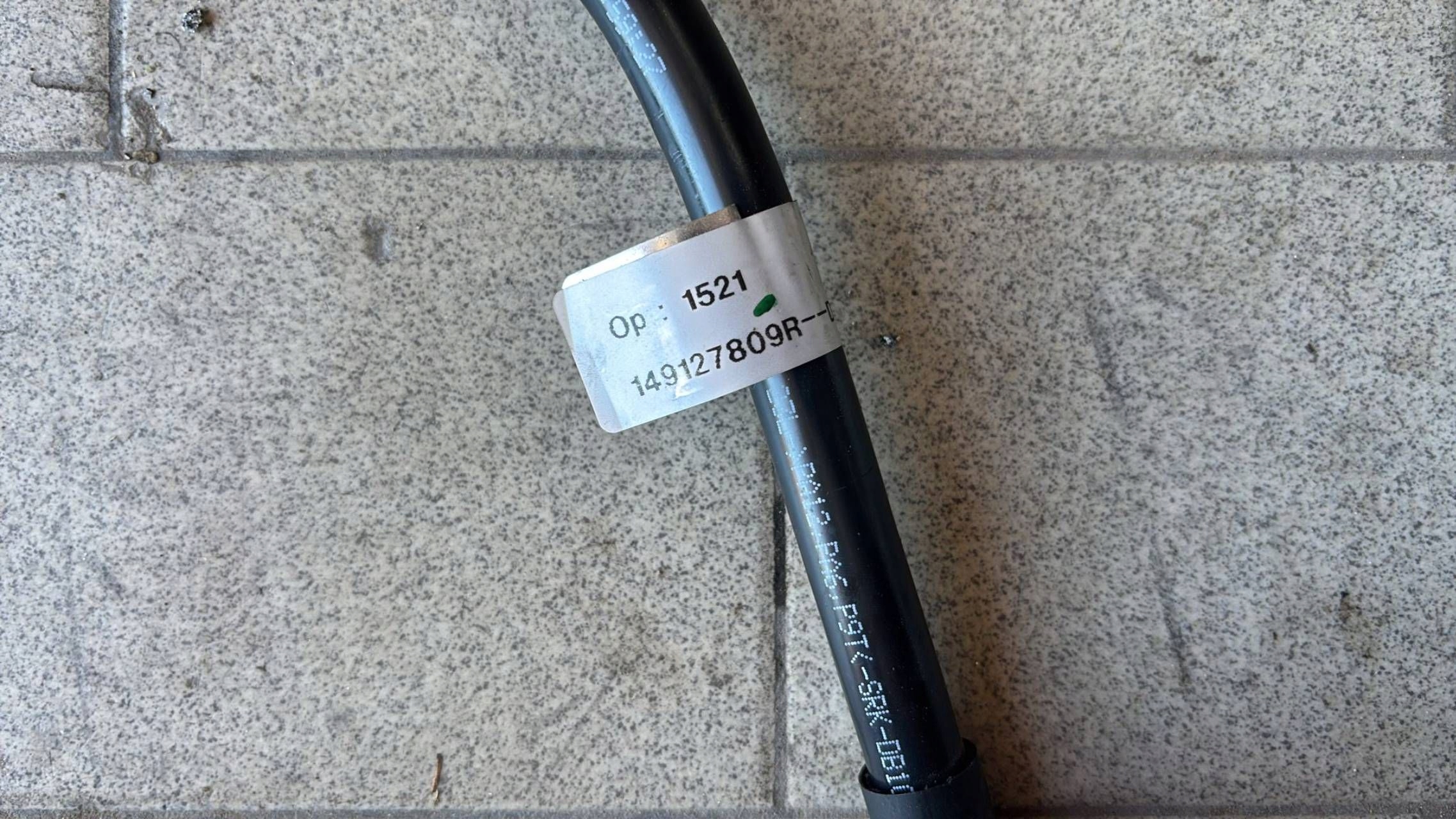 fuel line Renault Austral 149127809R