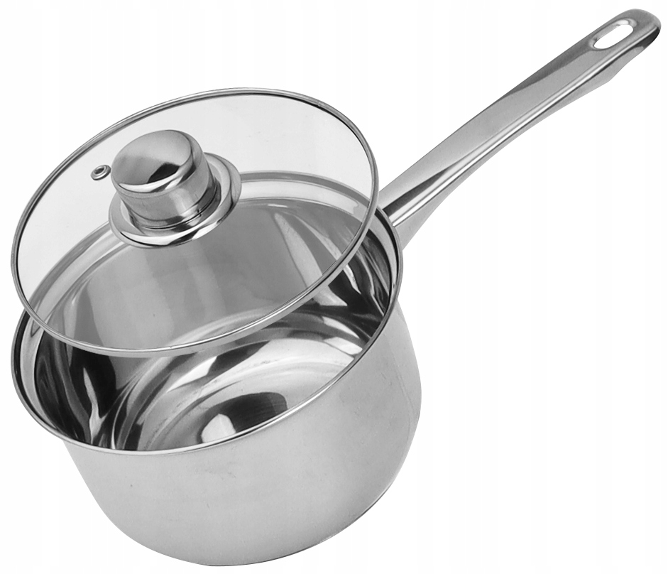 

Rondelek Garnek Stalowy Z Pokrywką 16 CM 1,8 L Gaz
