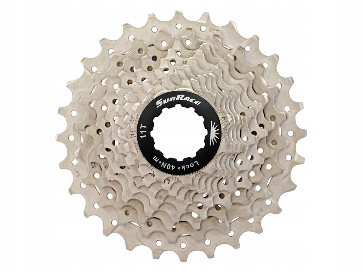 Kaseta Sunrace Rs 10rz. 11-32 srebrna