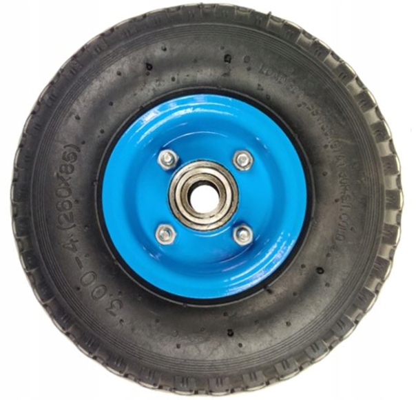 

Kółko Małe Do Wózka Taczek 3.00-4 260X85 Z Dętką!