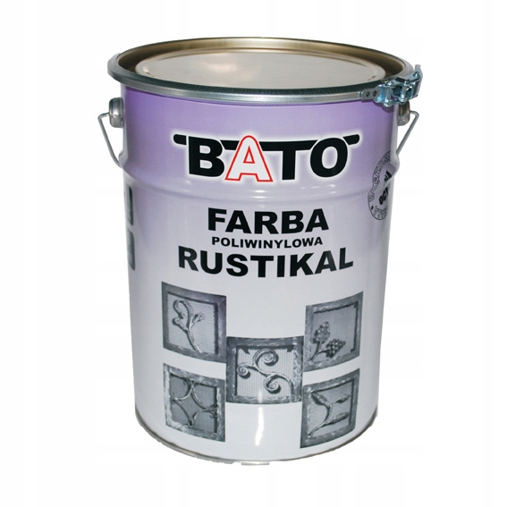 Polyvinylová Barva Grafit 5L Rustikální Bato