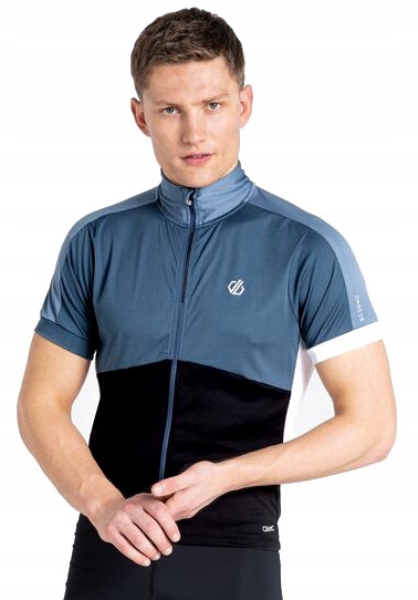Męska koszulka rowerowa Dare2b DMT626 Grg XL