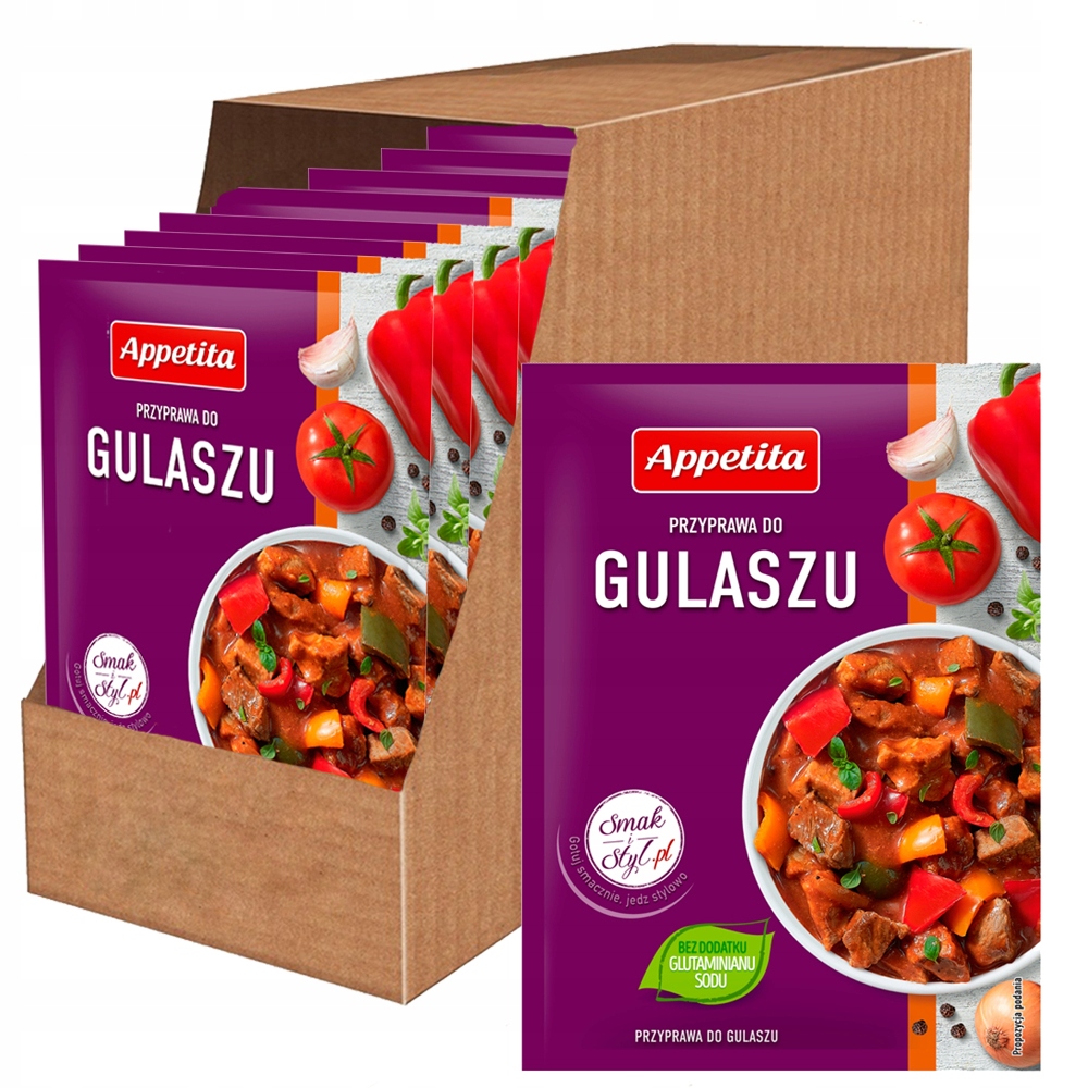 Levně Appetita Koření do guláše 20 g x 2 5 kusů
