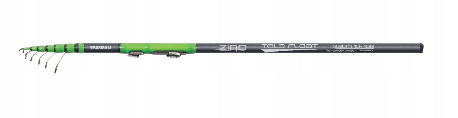 WĘDKA MISTRALL ZINO TELE FLOAT 3,60m / 10-40g