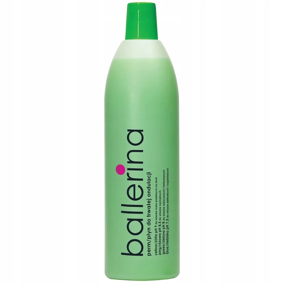 Catzy Ballerina Tekutina pro trvalou ondulaci 1050 ml zelená