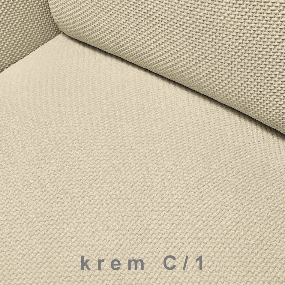 Belmarti Elastický potah na puf Milan, bavlna