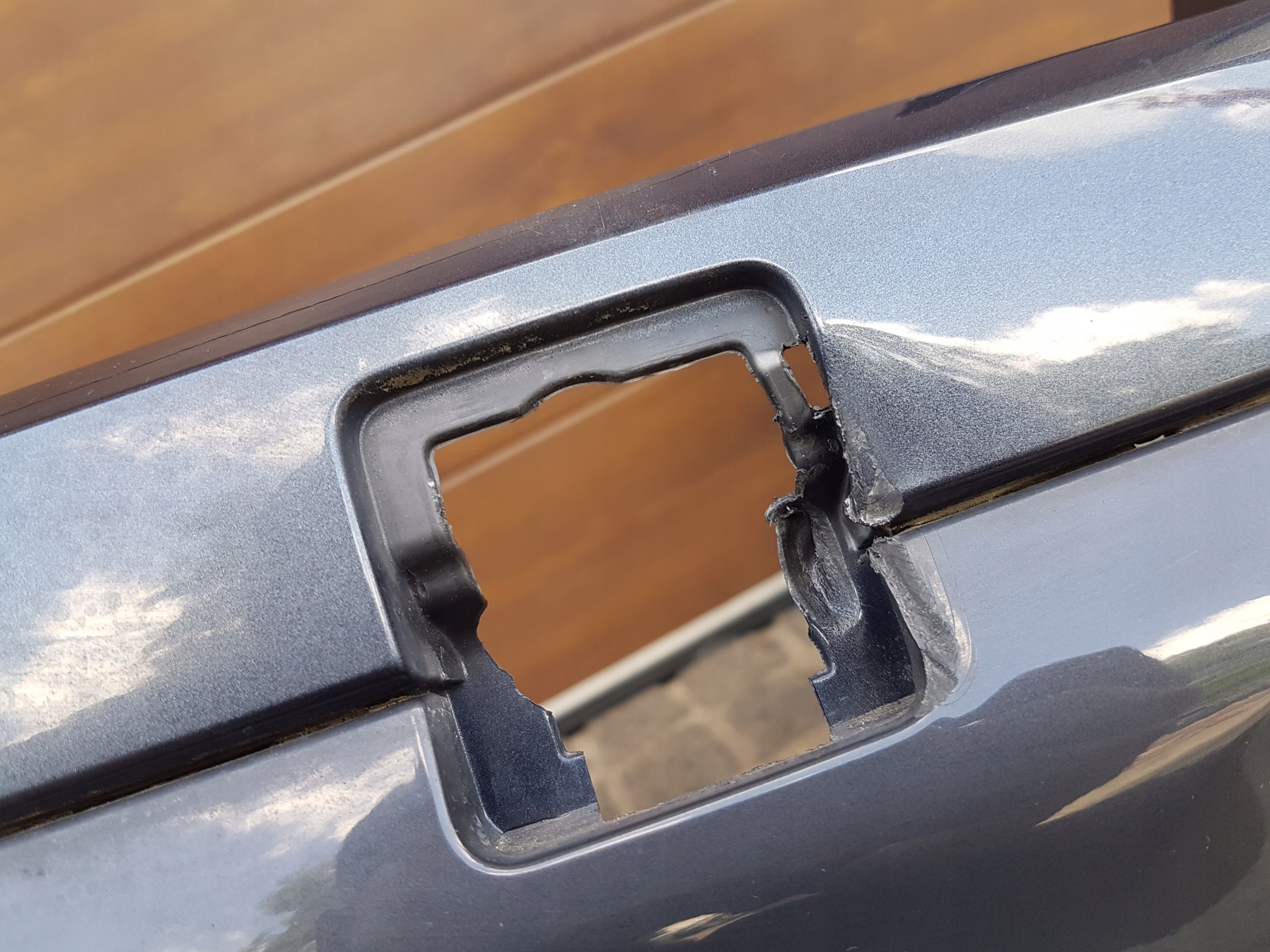 bumper rear BMW X5 G05 m-packet
