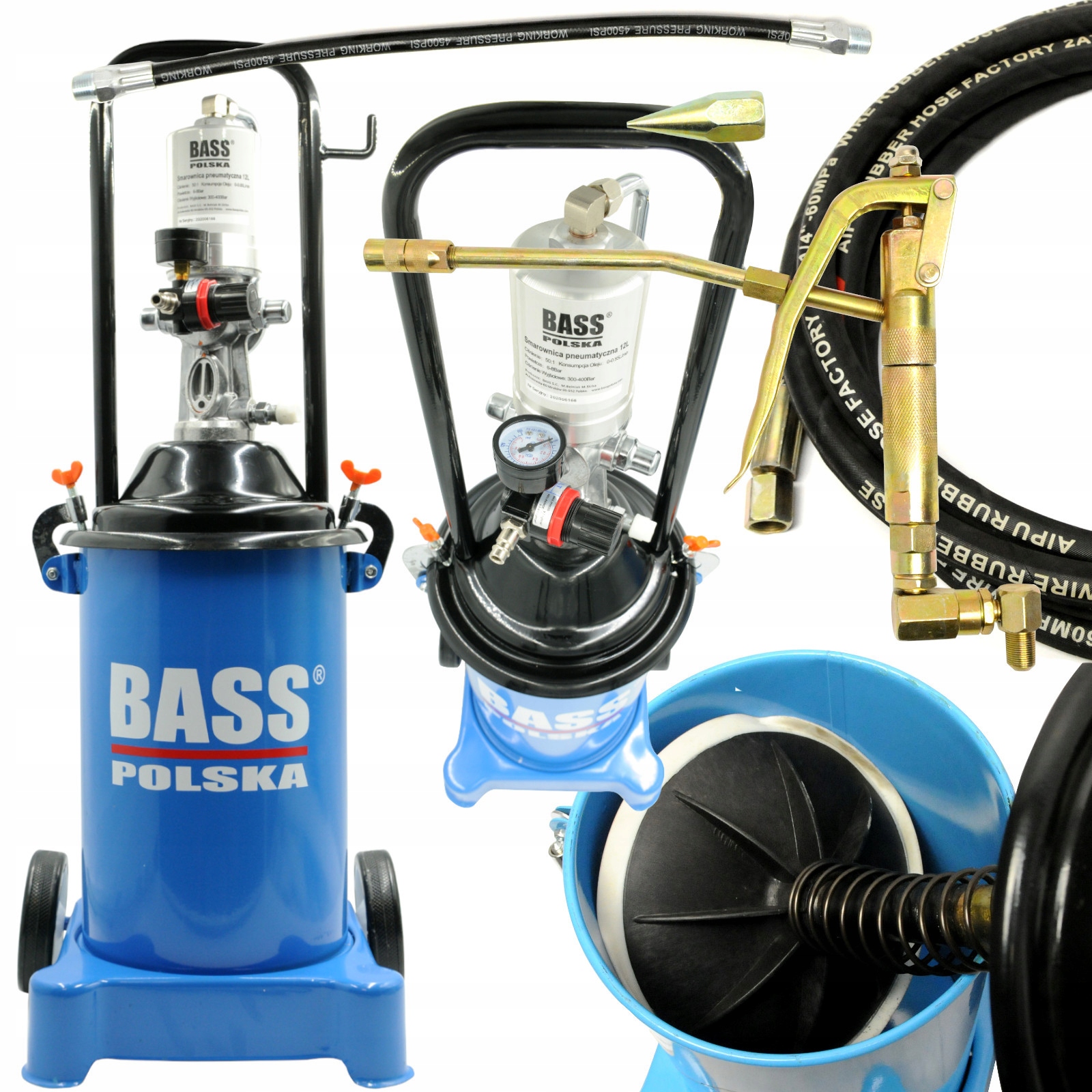 

Bass Polska Smarownica Pneumatyczna 12L Towotnica