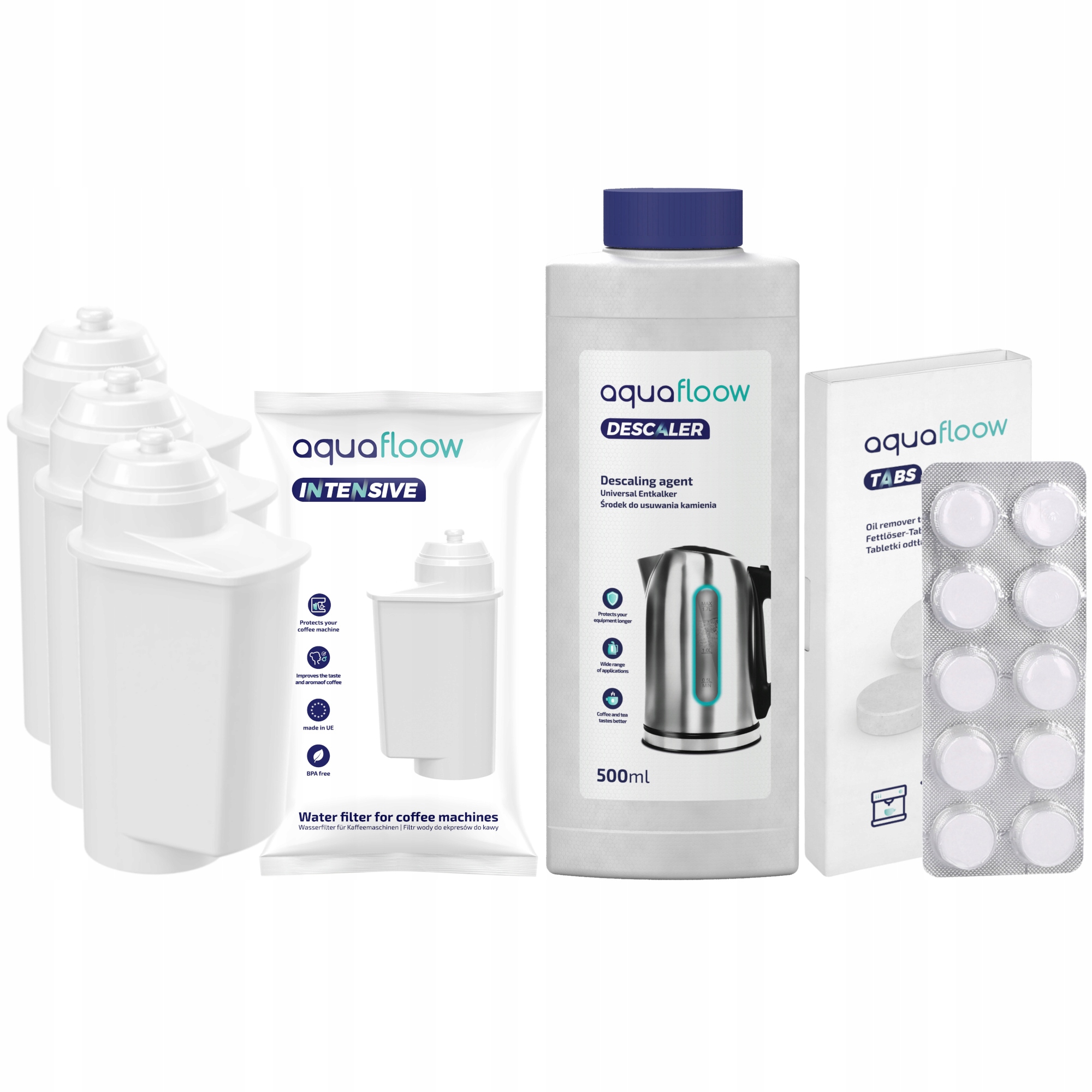 

3x Filtr Do Ekspresu Siemens EQ6 Plus Odkamieniacz