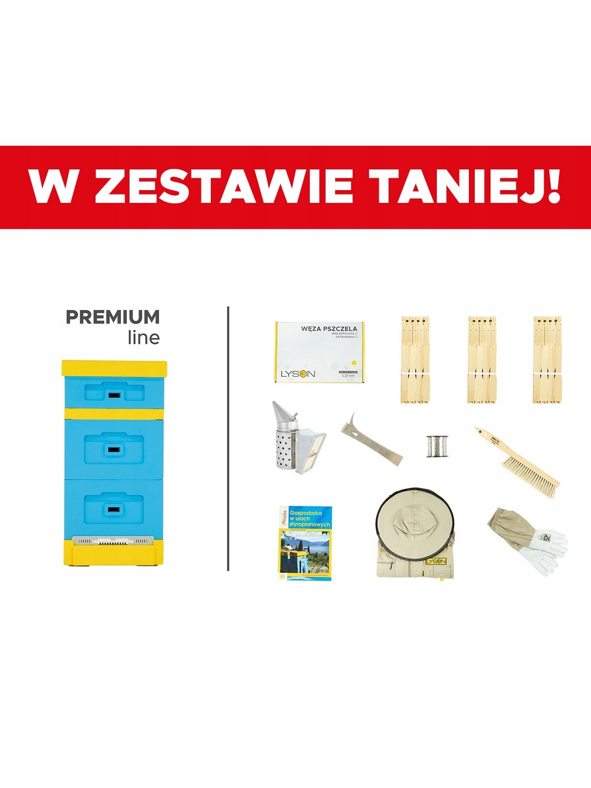 

Zestaw startowy wielkopolski Premium Line L