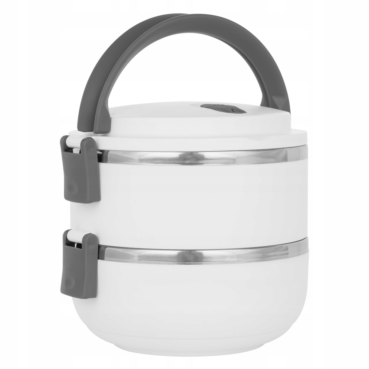 

Pojemnik Termos Obiadowy 2 Poziomy 1,4L Biały