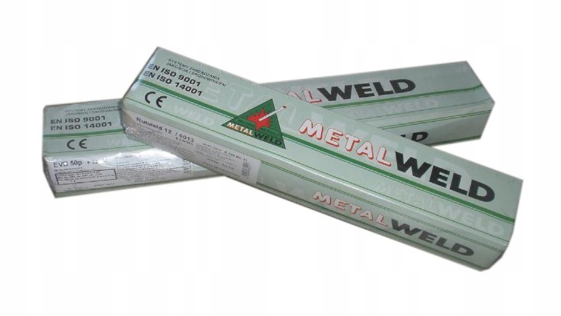 Elektrody metalweld Evb 50p zásadité 4,0 mm 5,5 kg
