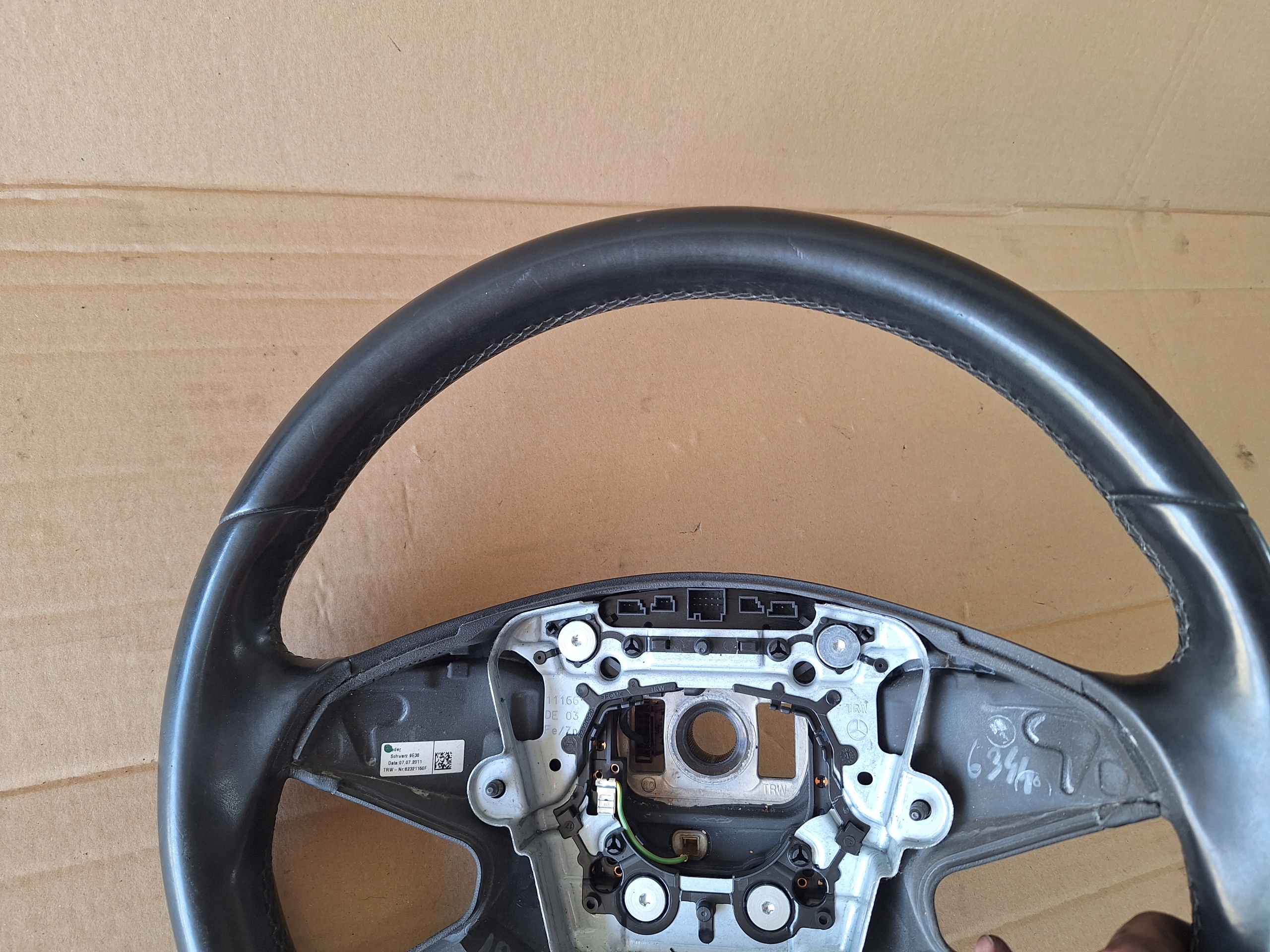 lenkrad Leder MERCEDES E W212 09- A2124600303