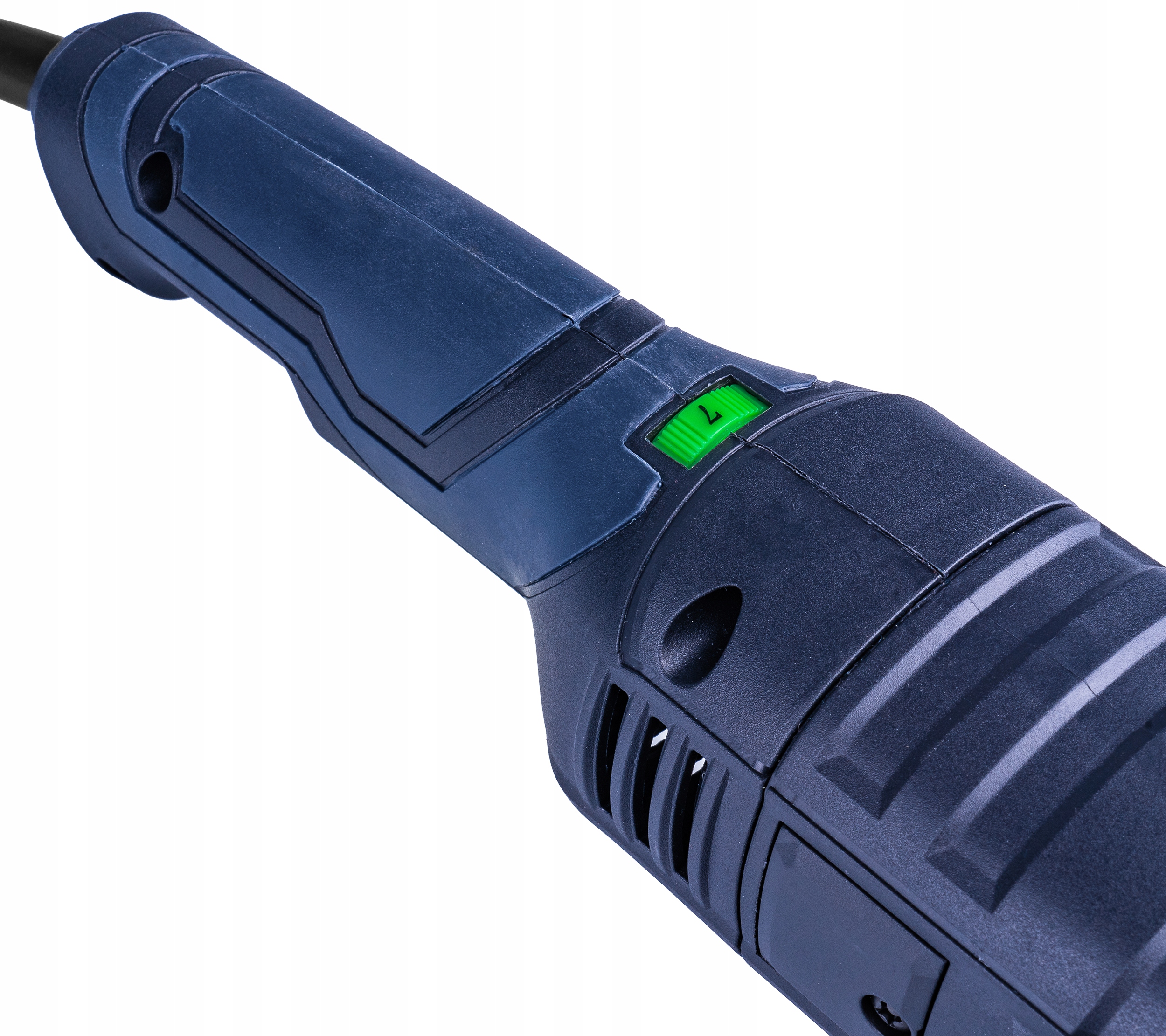 POLERKA SAMOCHODOWA ROTACYJNA 2300W REGULACJA OBROTÓW + ZESTAW GĄBEK+FILC Typ uchwytu uchwyt górny zamknięty