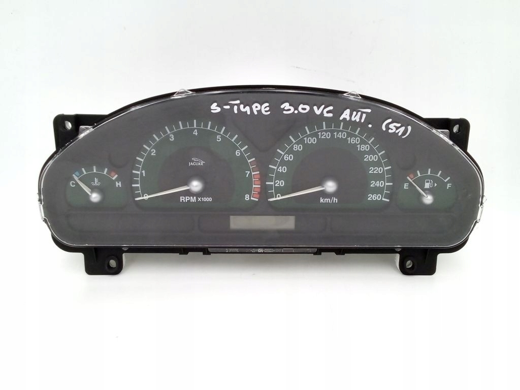 Jaguar S-type S type 3.0 V6 dials dials 2R8F-10849-AJ