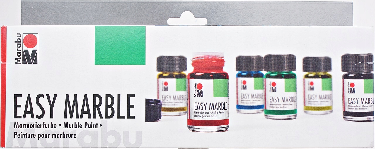 Marabu - Easy Marble - farby do marmurkowania