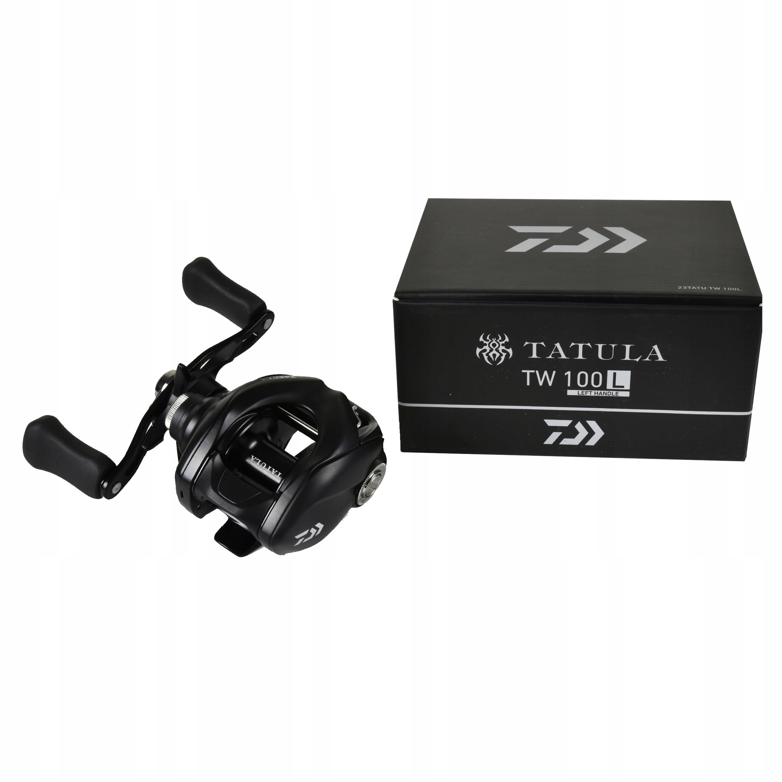 Multiplikator na lewą rękę Daiwa 23 Tatula Tw 100L 7BB/1RB
